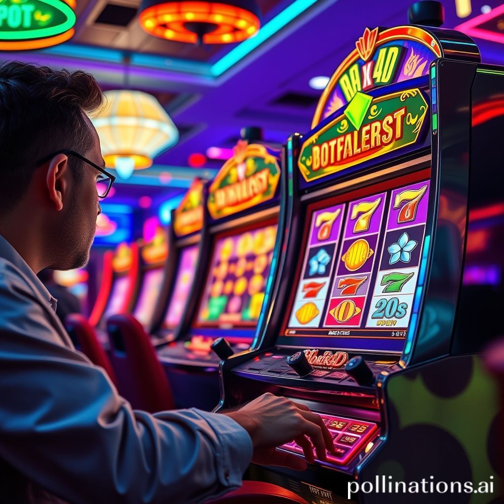 Strategi Rahasia Untuk Menang Di Hoki4d Slot